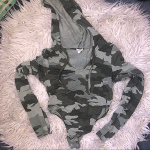 Garage Camo Bodysuit